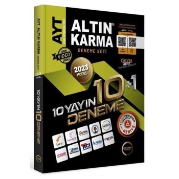 Altınkarma AYT 10+1 Deneme 2023-YENİ