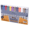 BRONS AKRİLİK MARKER KALEM 12 Lİ