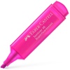FABER CASTELL FOSFORLU KALEM ŞEFFAF PEMBE