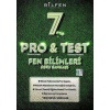 BİLFEN PRO TEST 7. SINIF FEN BİLİMLERİ SORU BANKASI