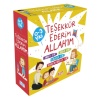 TEŞEKKÜR EDERİM ALLAHIM SET 4 KİTAP