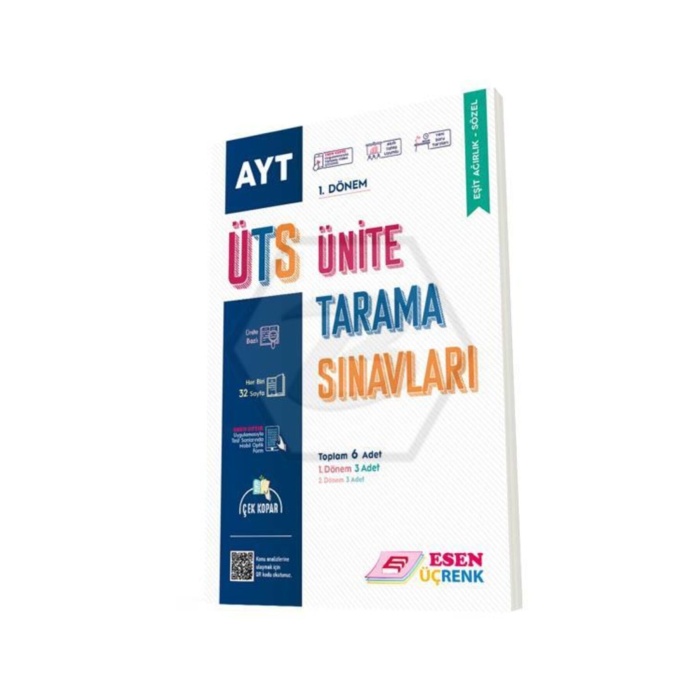 ÜÇRENK AYT SAYISAL ÜNİTE TARAMA SINAVLARI