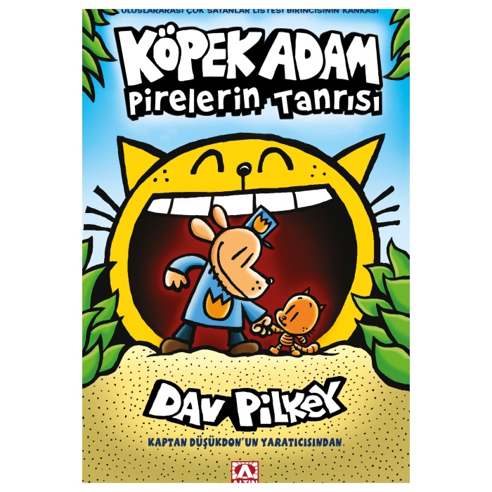 KÖPEK ADAM 5 PİRELERİN TANRISI