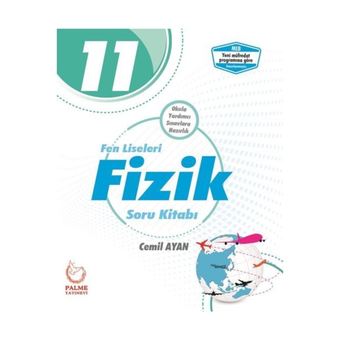 PALME 11. SINIF FEN LİSELERİ FİZİK SORU BANKASI