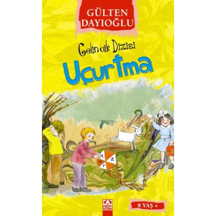 ALTIN GELİNCİK DİZİSİ UÇURTMA