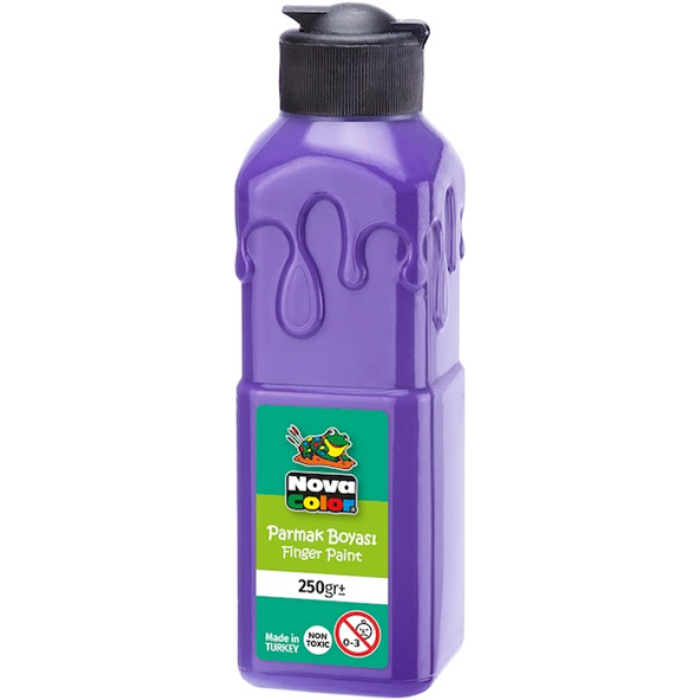 N.COLOR PARMAK BOYASI 250 GR MOR