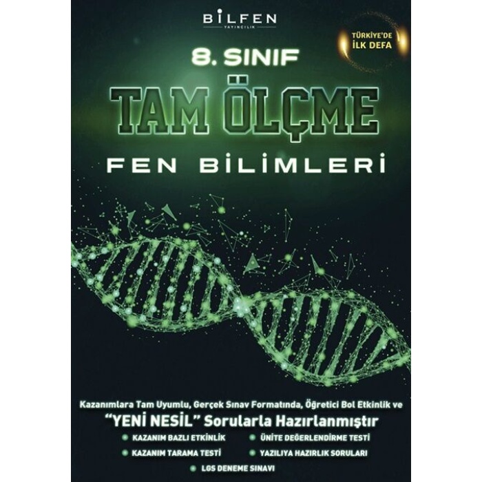 BİLFEN 8. SINIF FEN BİLİMLERİ TAM ÖLÇME YENİ