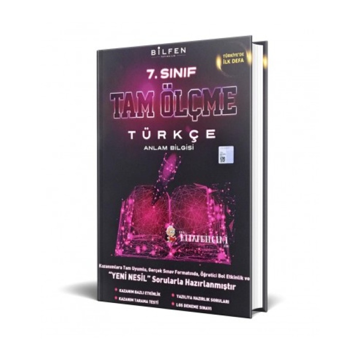BİLFEN 7. SINIF TÜRKÇE TAM ÖLÇME YENİ