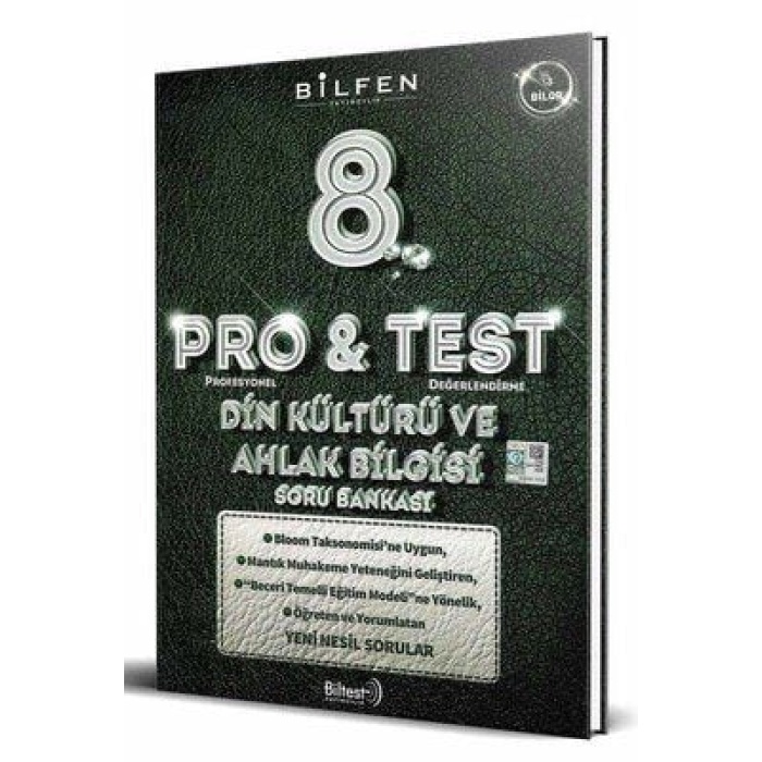BİLFEN 8. SINIF DİN KÜLTÜRÜ SORU BANKASI PRO TEST