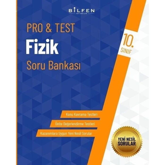 BİLFEN 10. SINIF PROTEST FİZİK SORU BANKASI
