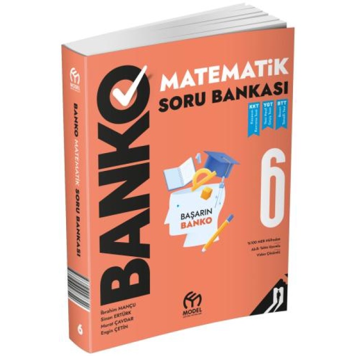 6.Sınıf Banko Matematik Soru Bankası
