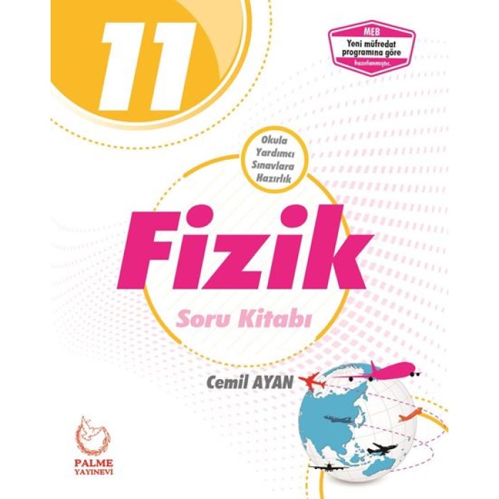 PALME 11. SINIF FİZİK SORU BANKASI