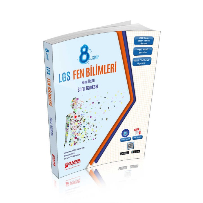 ZAFER YAYINLARI LGS FEN BİLİMLERİ  SORU BANKASI