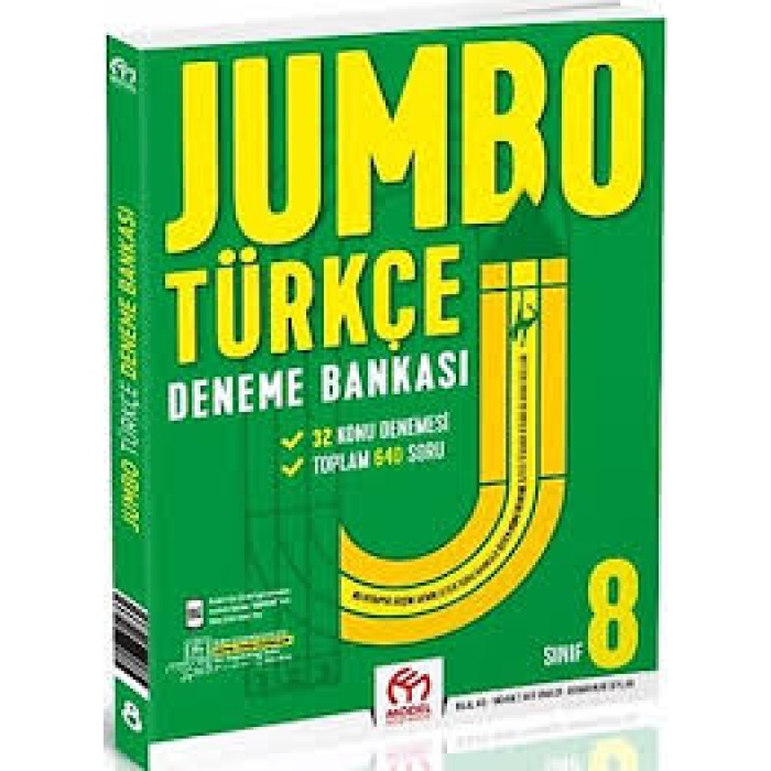 8.SINIF JUMBO TÜRKÇE DENEME BANKASI