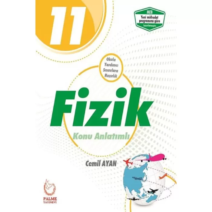 PALME 11. SINIF FİZİK KONU ANLATIMLI