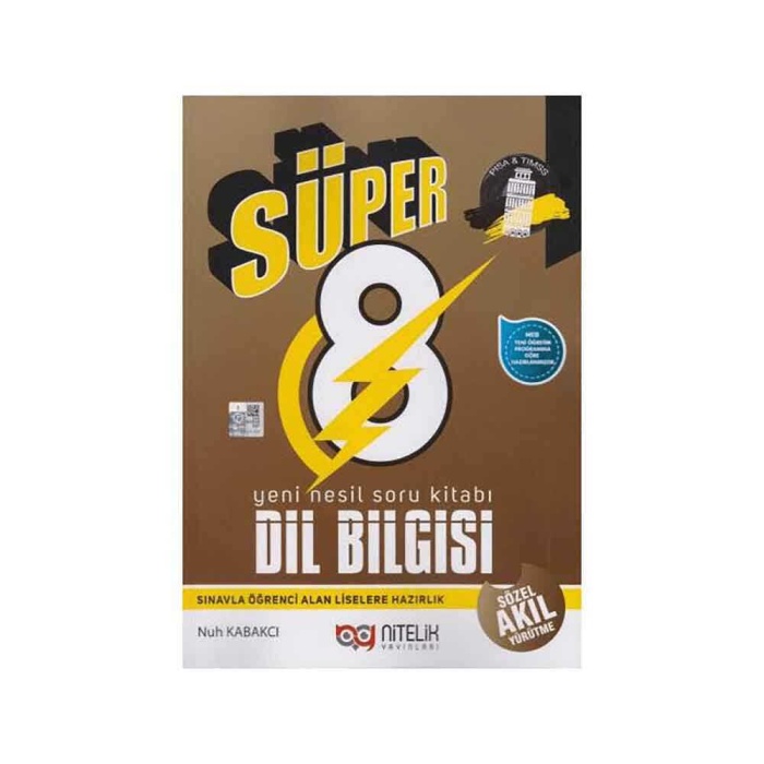 NİTELİK 8. SINIF YENİ NESİL SÜPER DİLBİGİSİ SORU BANKASI
