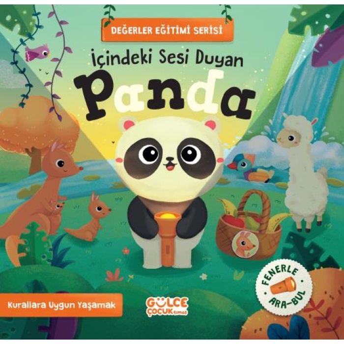 İÇİNDEKİ SESİ DUYAN PANDA FENERLE ARA BUL