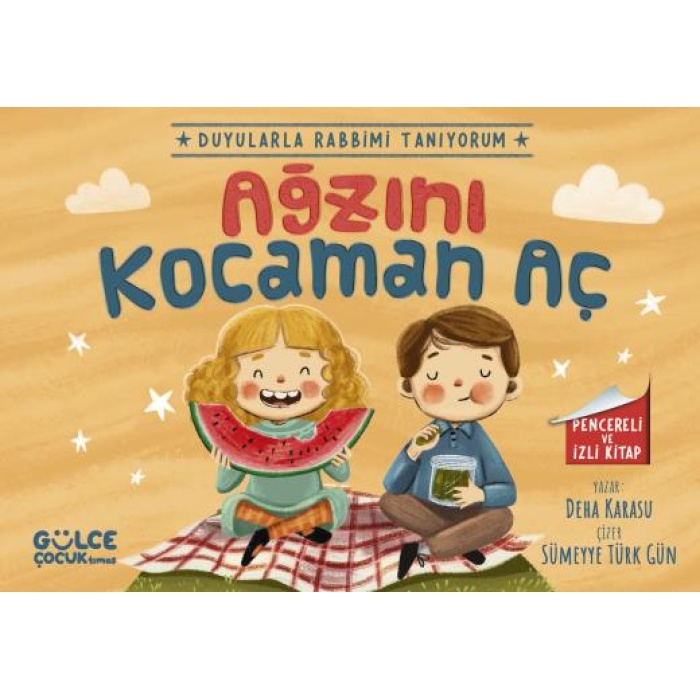 AĞZINI KOCAMAN AÇ TİMAŞ