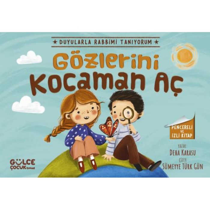GÖZLERİNİ KOCAMAN AÇ TİMAŞ