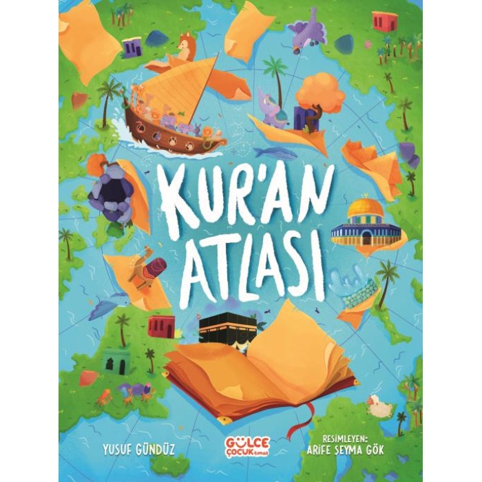 KURAN ATLASI TİMAŞ