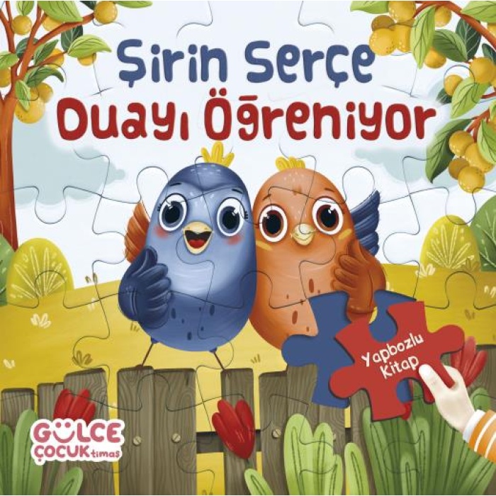 ŞİRİN SERÇE DUAYI ÖĞRENİYOR TİMAŞ