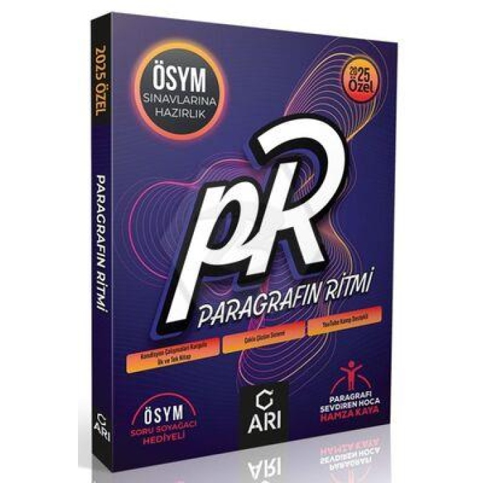 ARI PARAGRAFIN RİTMİ ÖSYM SINAVLARINA HAZIRLIK