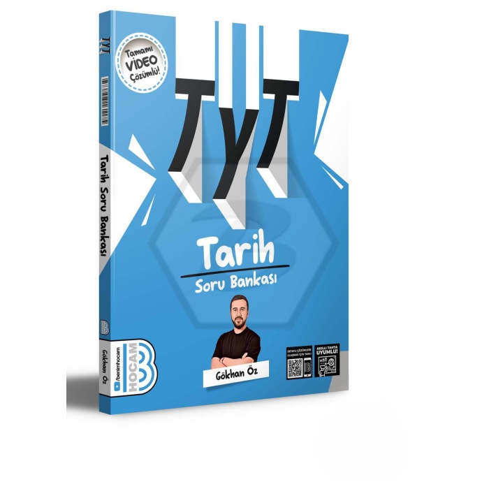 BENİM HOCAM TYT TARİH SORU BANKASI