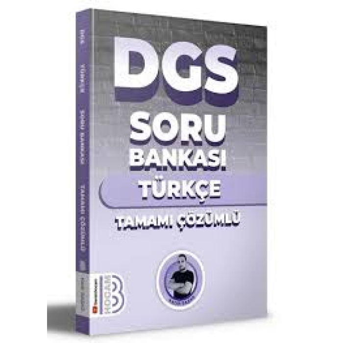 DGS TÜRKÇE SORU BANKASI