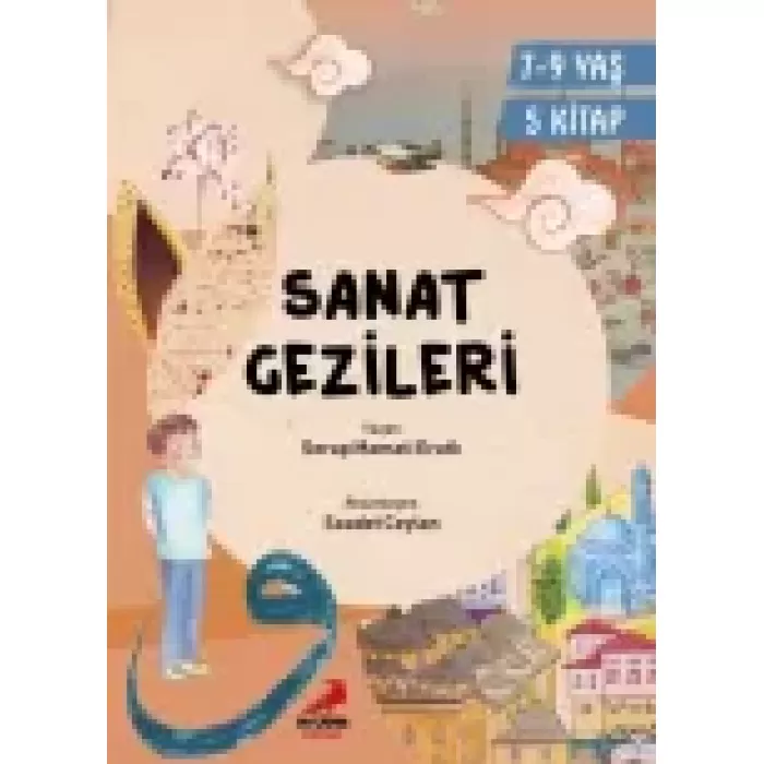 SANAT GEZİLERİ -  5 KİTAP SET