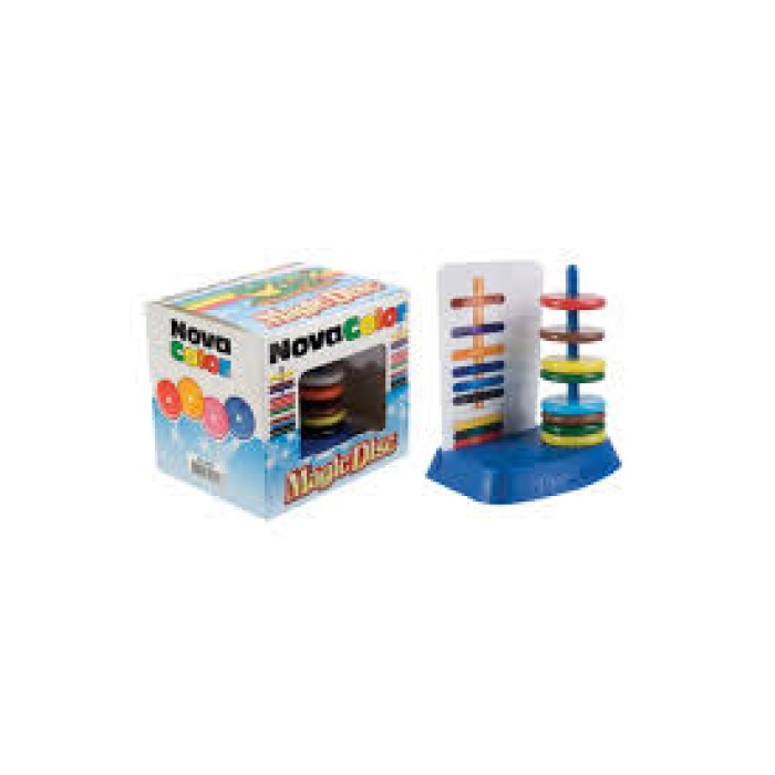 N. COLOR MAGİC DİSK SİHİRLİ HALKALAR