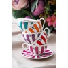 Marlowe 6 Kişilik Kahve Fincanı Takımı - 90 ml