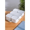 Pure White 5li Porselen Kahvaltılık