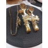 3 Lü Maşa Set Gold
