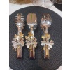 3 Lü Maşa Set Gümüş
