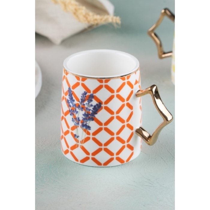 Storm Mug Kupa Bardak Turuncu