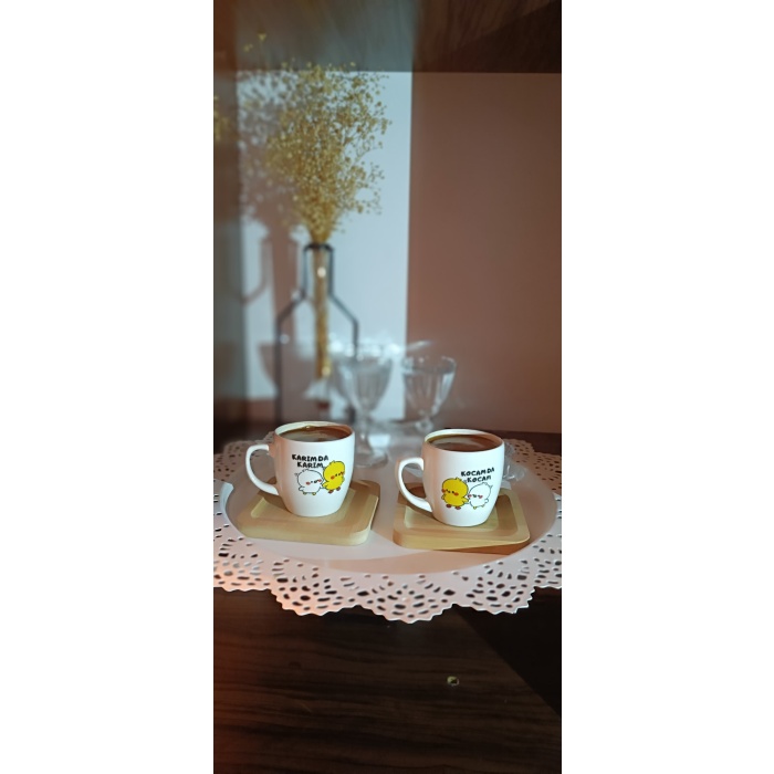 Kocam Karım 2 li FİNCAN