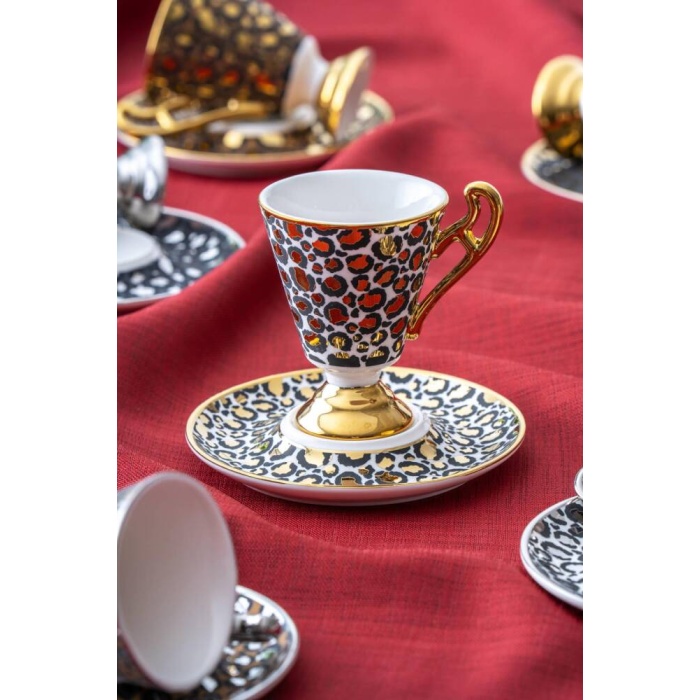 Taliana 2 Kişilik Kahve Fincanı Takımı - 90 ml