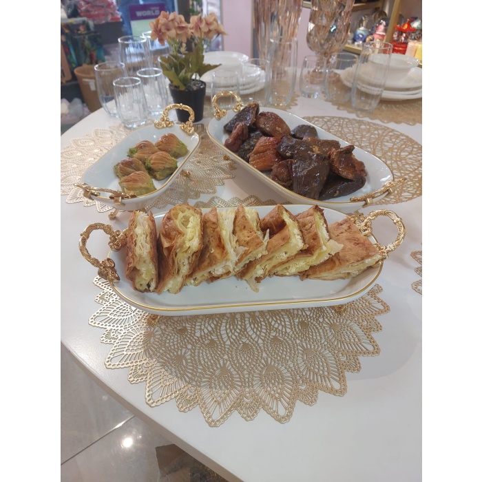 3 lü Sunum Set