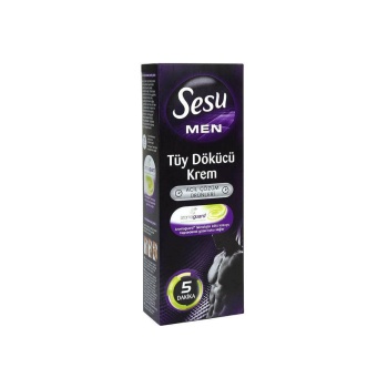 Sesu Tüy Dökücü Krem Erkek 100 ML