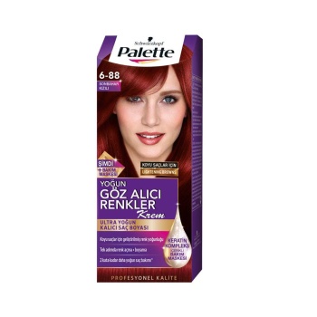 Palette Natural Göz Alıcı 6-88 Yoğun Kızıl