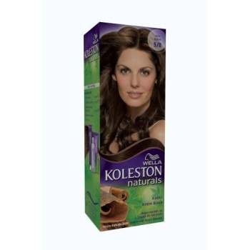 Koleston Naturals Boya  5/0 Açık Kahve