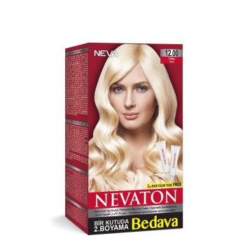 Nevaton Kalıcı Krem Saç Boyası 12.00 Fildişi
