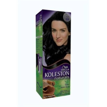 Koleston Naturals Boya  2/0 Siyah