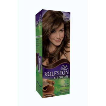 Koleston Naturals Boya  5/73 Altın Kestane