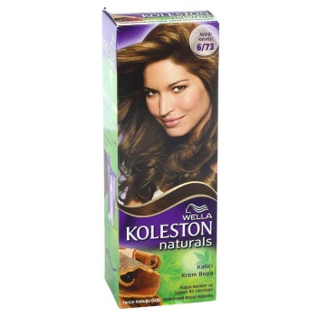 Koleston Naturals Boya  6/73 Ayışığı Kahvesi