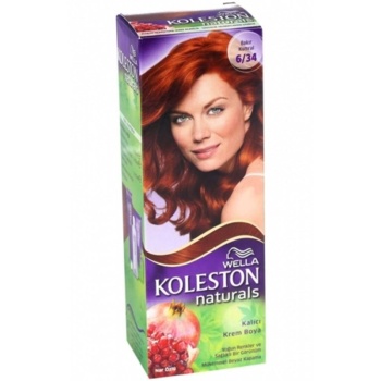 Koleston Naturals Boya  6/34 Bakır Kumral