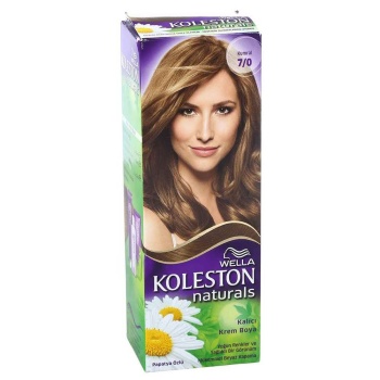 Koleston Naturals Boya  7/0 Kumral