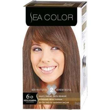 Sea Color Set  Boya 6.0 Koyu Kumral