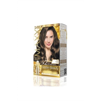 Maxx Deluxe  Set Boya Golden Altın İçerikli  7.0 Kumral
