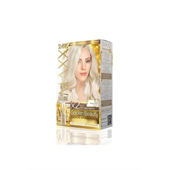Maxx Deluxe  Set Boya Golden Altın İçerikli  0.2 Buzul Sarısı